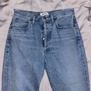 Agolde - Riley High Rise Straight Crop